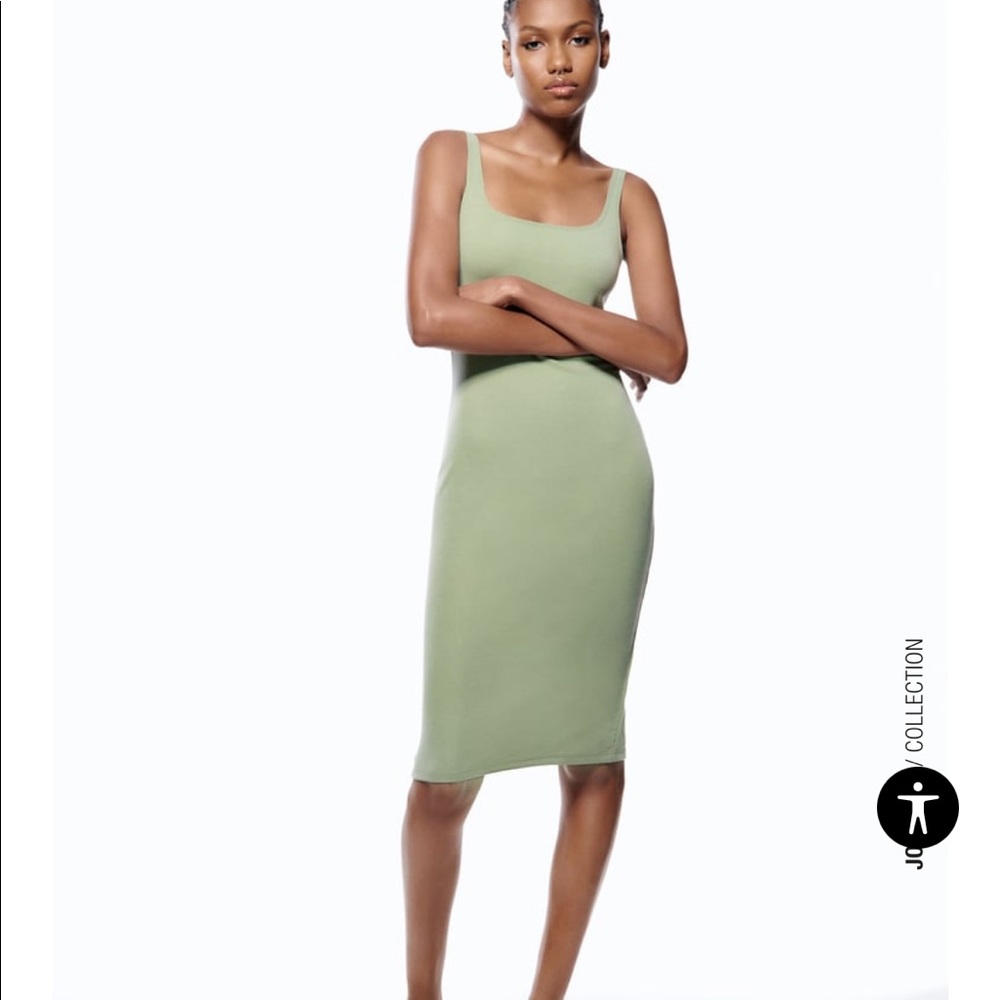 Zara midi dress